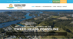 Desktop Screenshot of colonialtweed.com.au